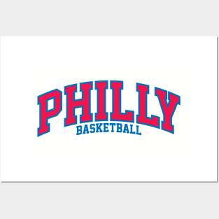 Philly Basketball 1 Posters and Art